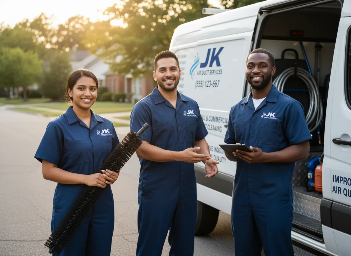 Air Duct Cleaning company in Kemp, TX