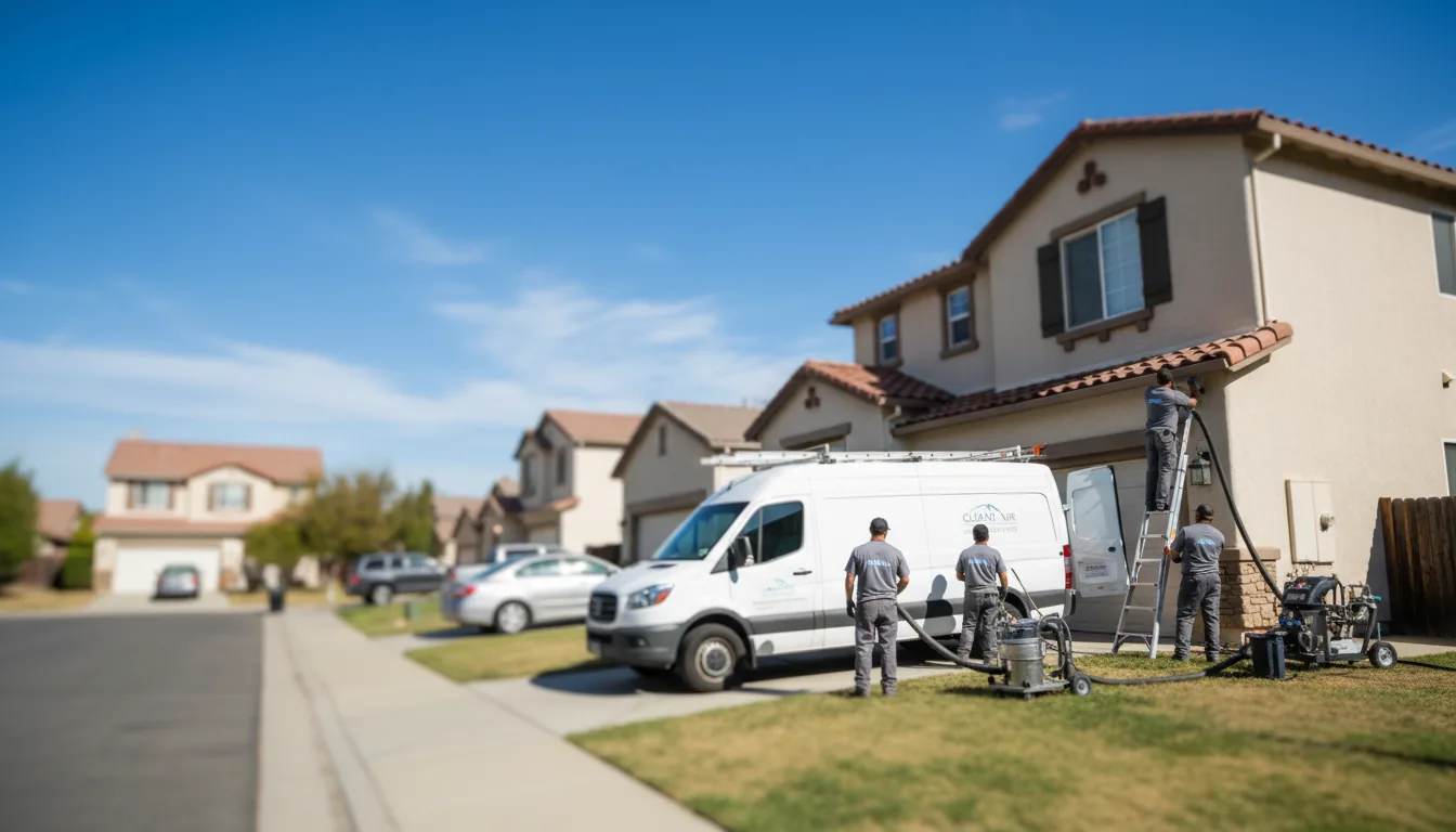 Air Duct Cleaning in Kemp, TX near me